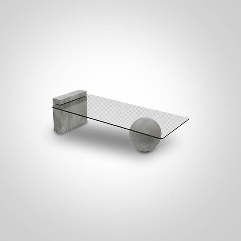 Mesa de Centro Péndulos